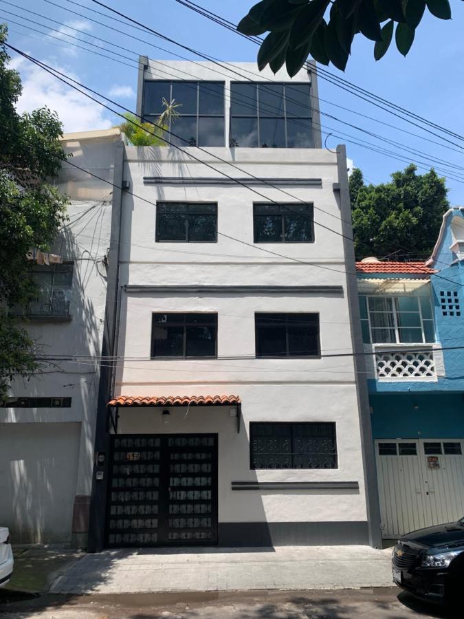 Buganvilias 22 墨西哥城 外观 照片
